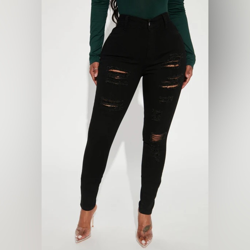 Tris Skinny Jeans - Fashion Nova